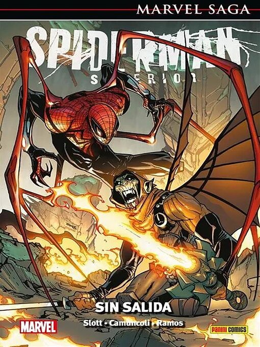 Title details for Marvel Saga. Spiderman superior 41. Spiderman superior. Sin salida by Dan Slott - Available
